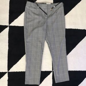 Casual, Plaid Work Pants Size 8